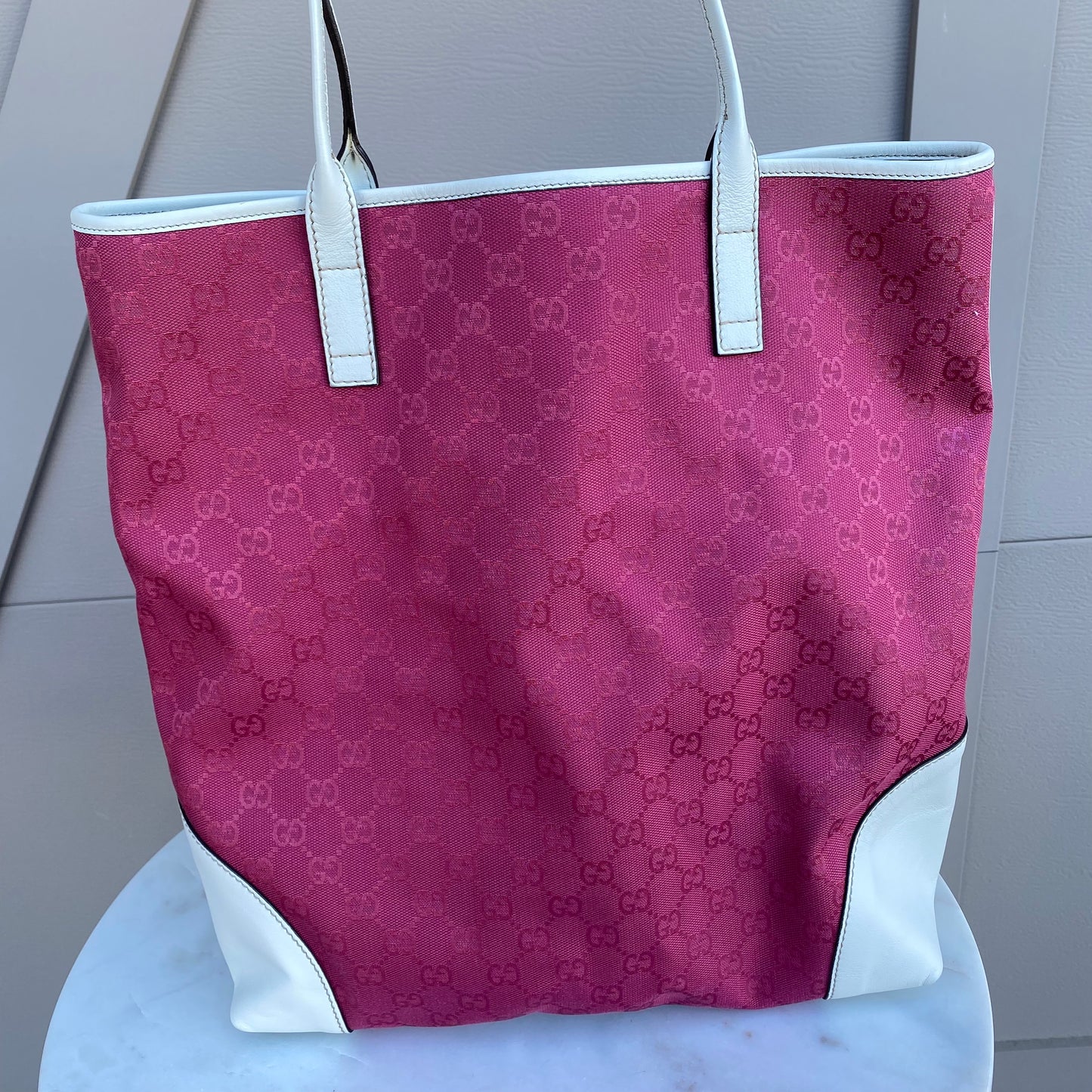 Gucci Hologram GG Vintage Tote