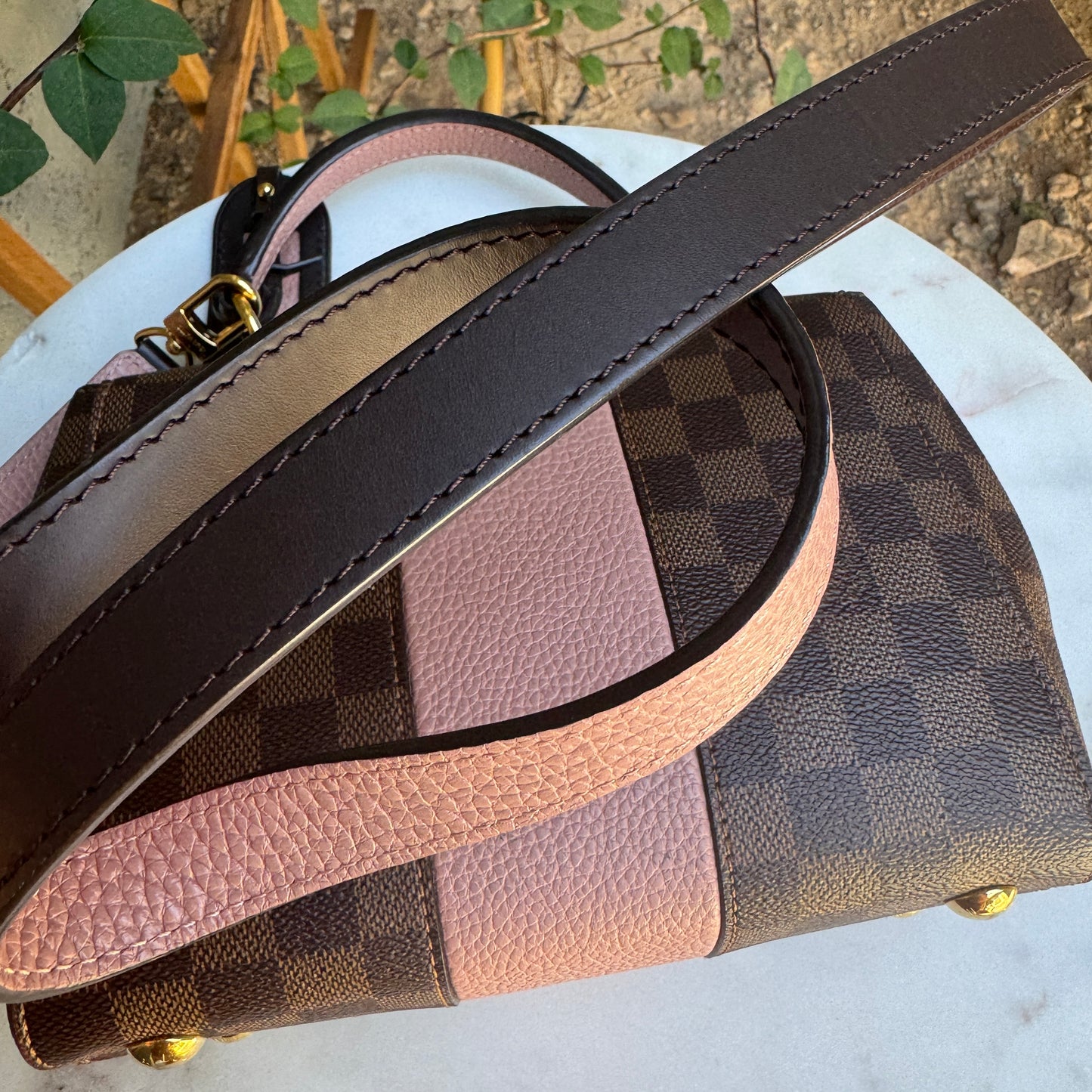 Louis Vuitton Damier Ebene Bond Street BB