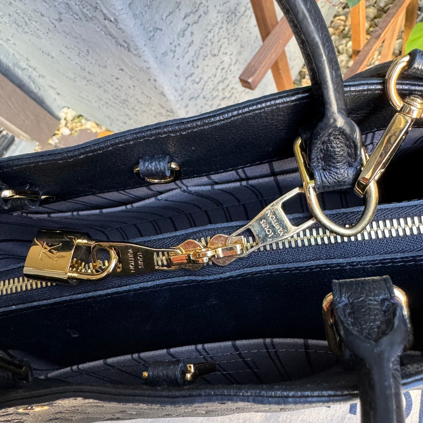 Louis Vuitton Empreinte Montaigne BB Tote