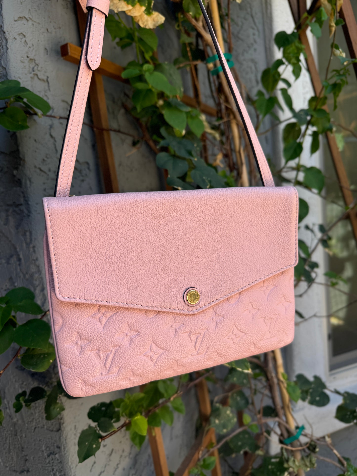 Louis Vuitton Twice Empreinte Crossbody