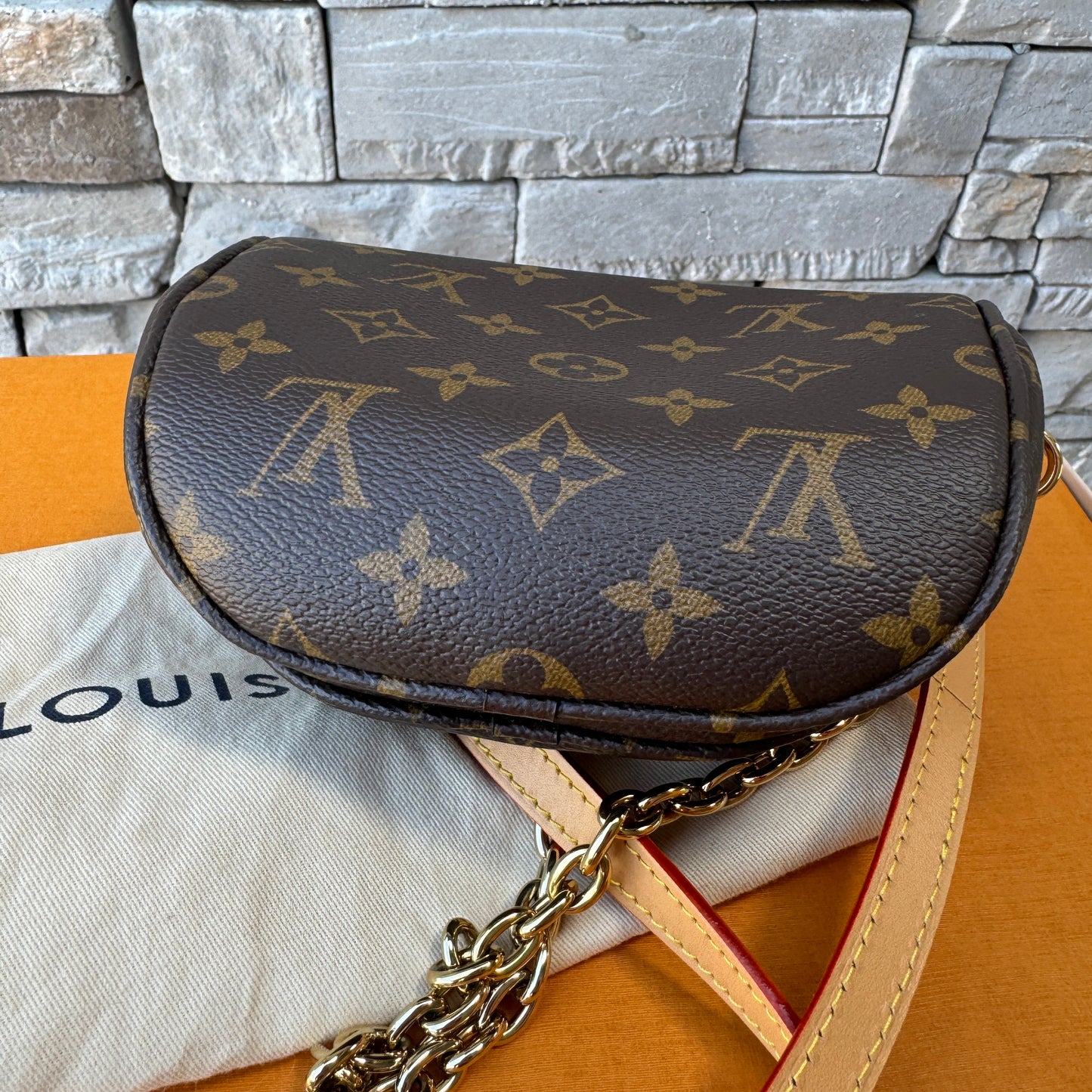 Louis Vuitton Monogram Mini Bumbag NM