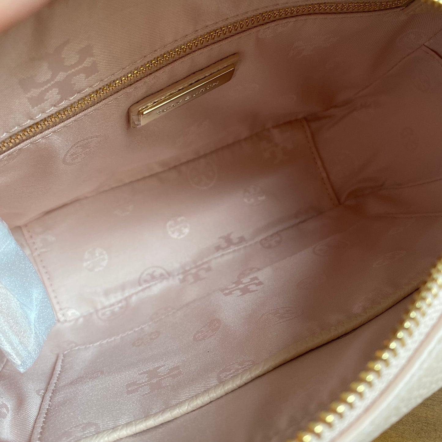 Tory Burch Thea Leather Shoulder Bag