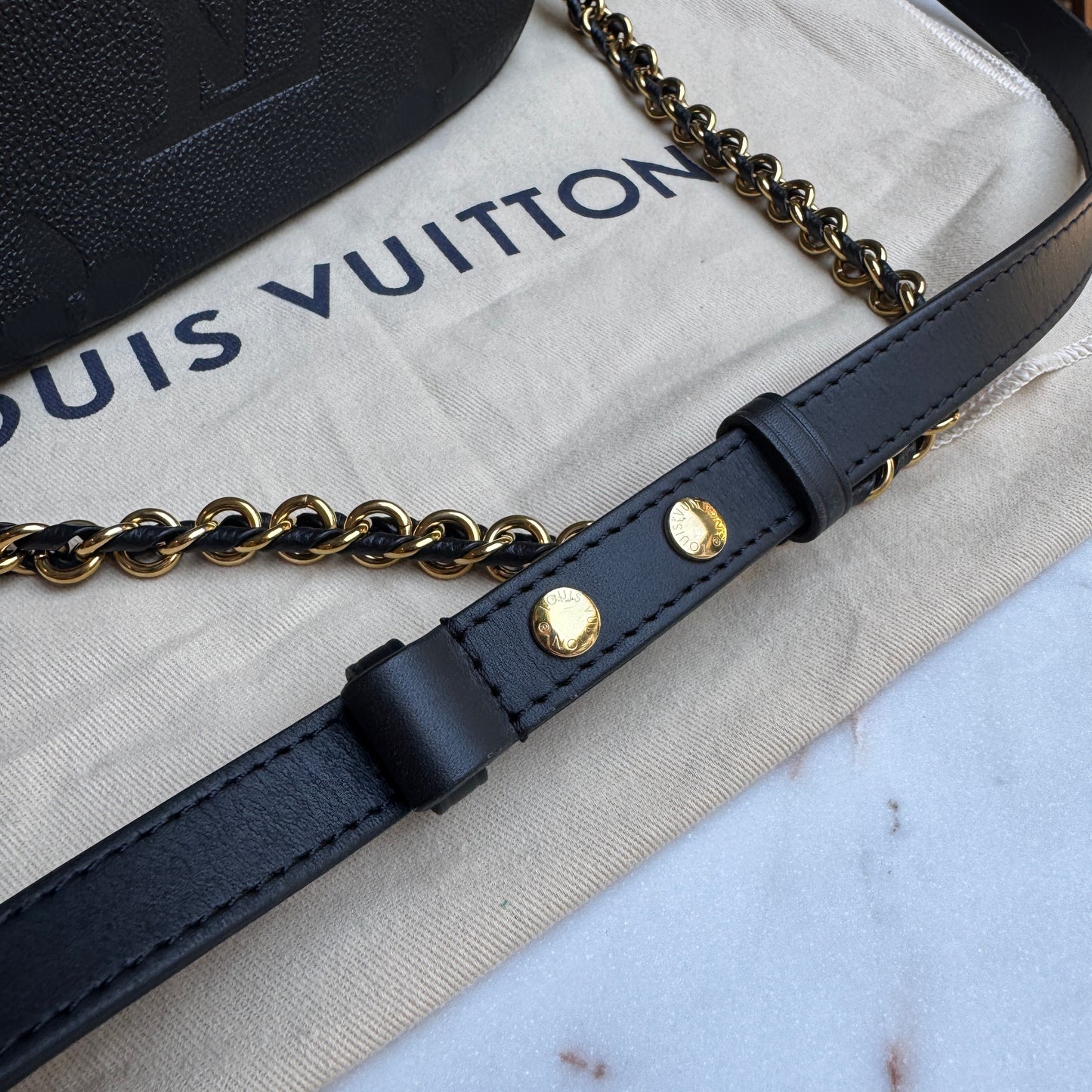 Louis Vuitton Multi Pochette Empreinte Crossbody