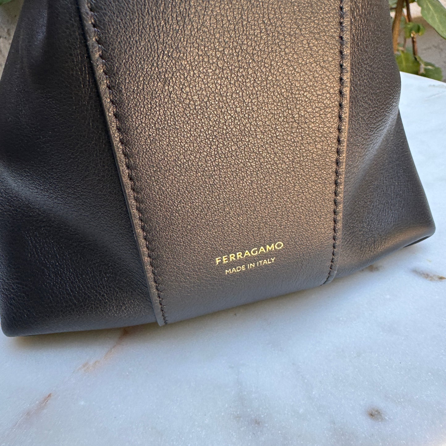 Ferragamo Large Hug Pouch Crossbody