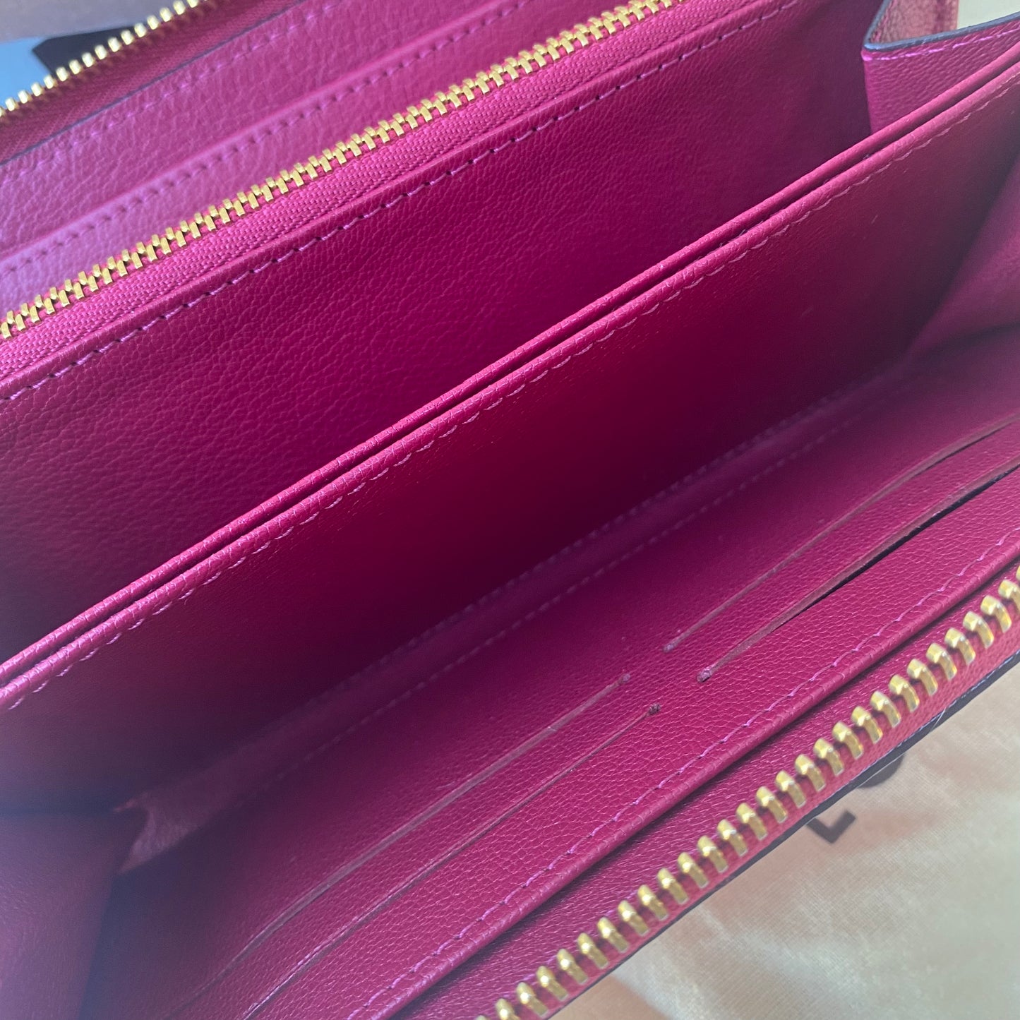 Louis Vuitton Python Zippy Wallet