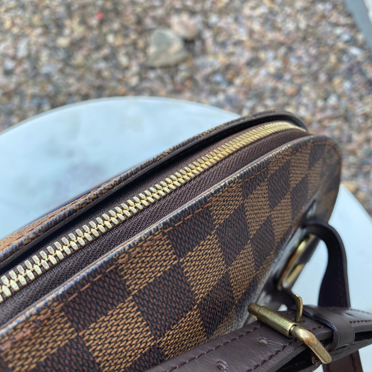 Louis Vuitton Ellipse Damier Ebene Backpack