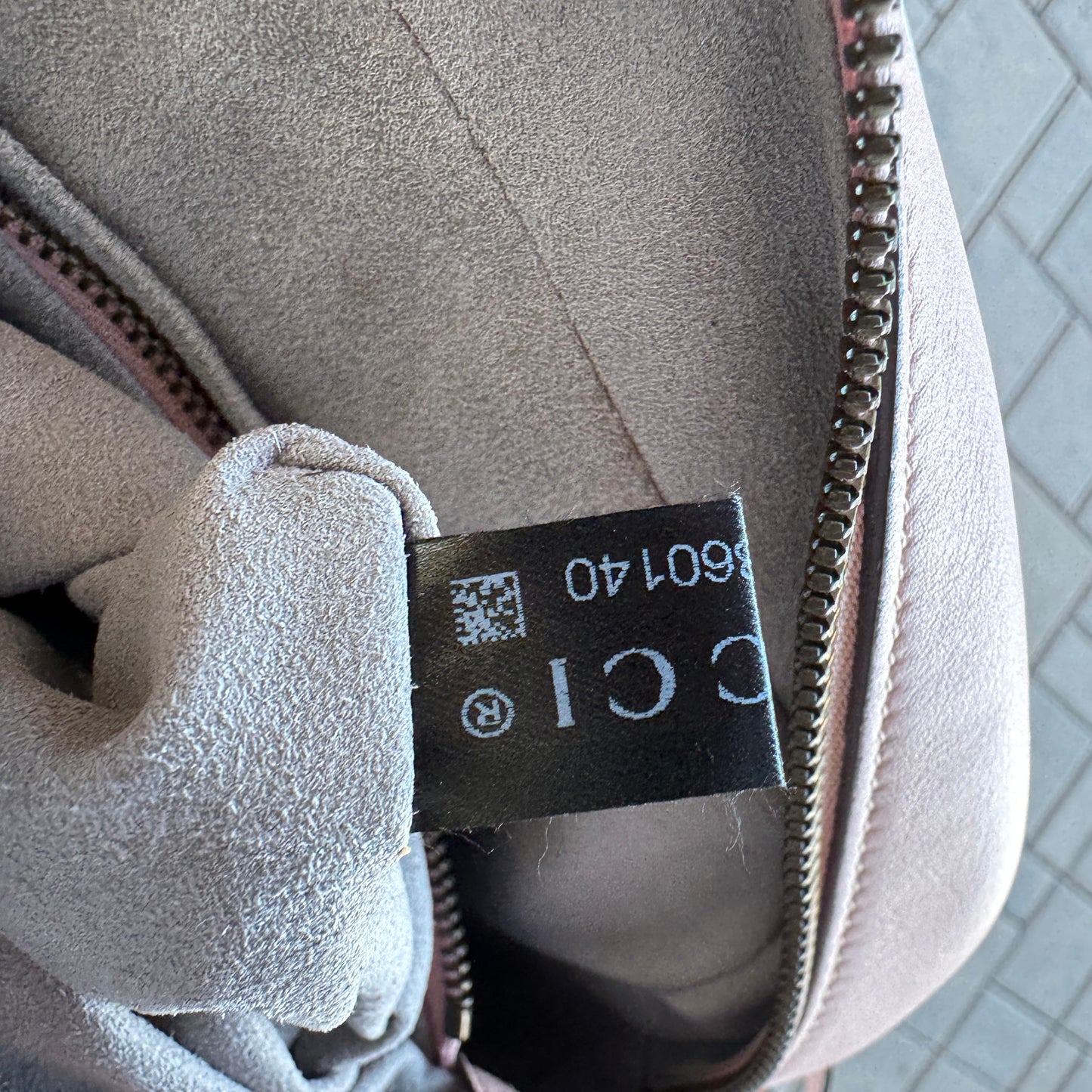 Gucci Medium Marmont Matelassé Ghost Crossbody