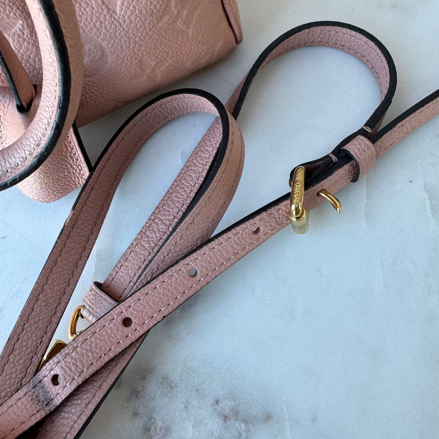 Louis Vuitton Empreinte Speedy Bandoulière 20 NM
