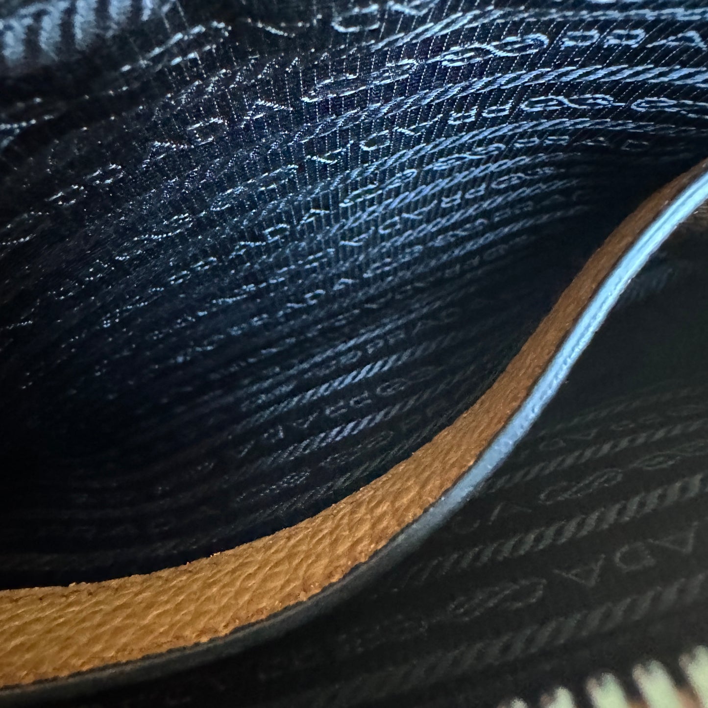 Prada Double Zip Camera Crossbody
