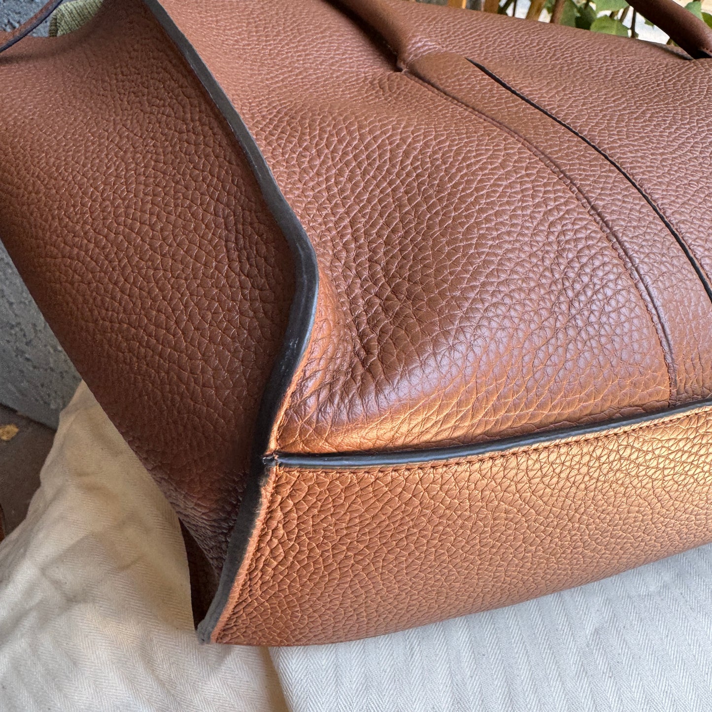 Mulberry Large Soft Bayswater Leather Tote