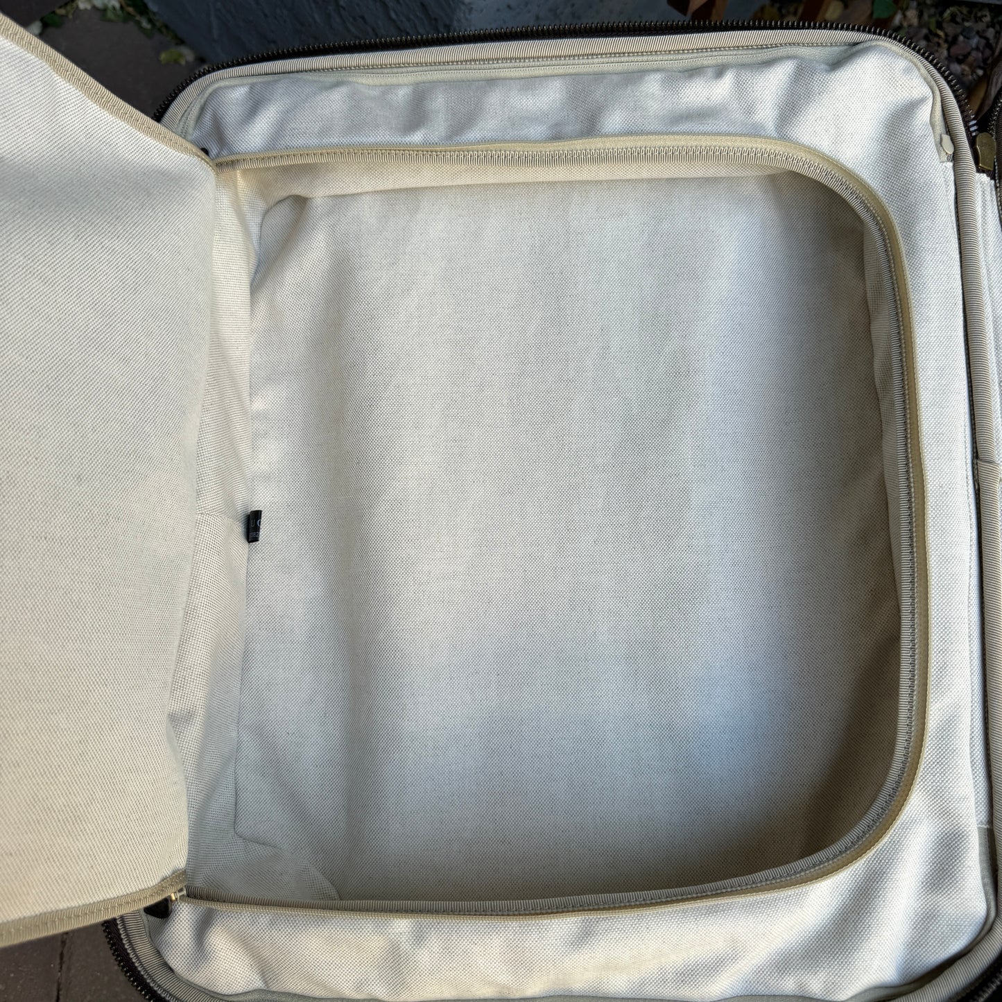 Gucci Savoy Small Monogram Trolley Suitcase