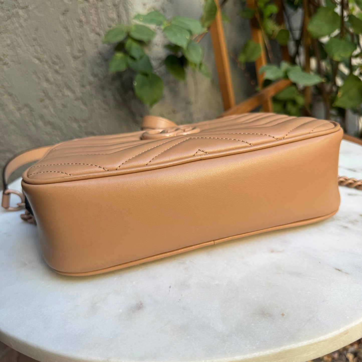 Gucci GG Small Matelassé Marmont Crossbody