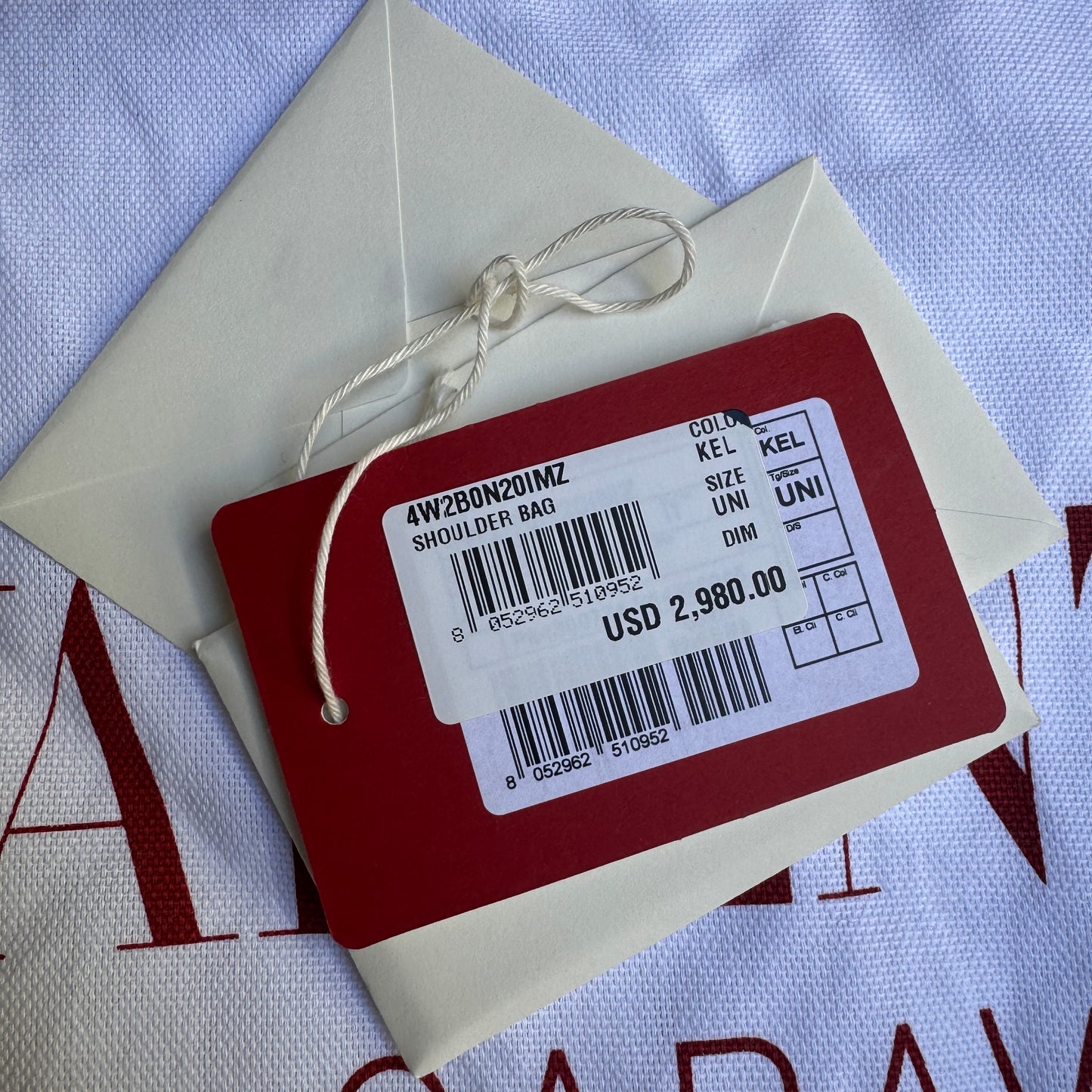 Valentino Garavani Alltime Grainy Calfskin Shoulder Bag