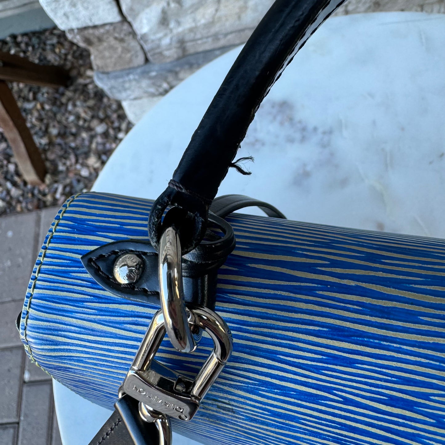 Louis Vuitton Epi Cluny MM