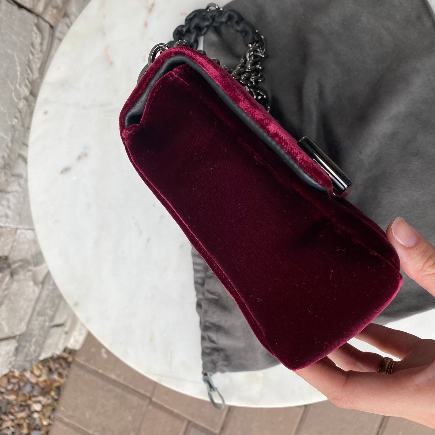 Tom Ford Velvet Soft Natalia Crossbody