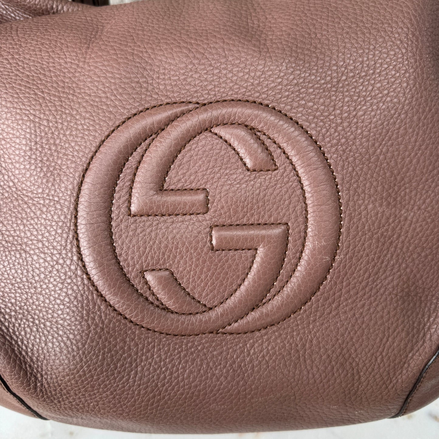 Gucci Medium Soho Chain Hobo