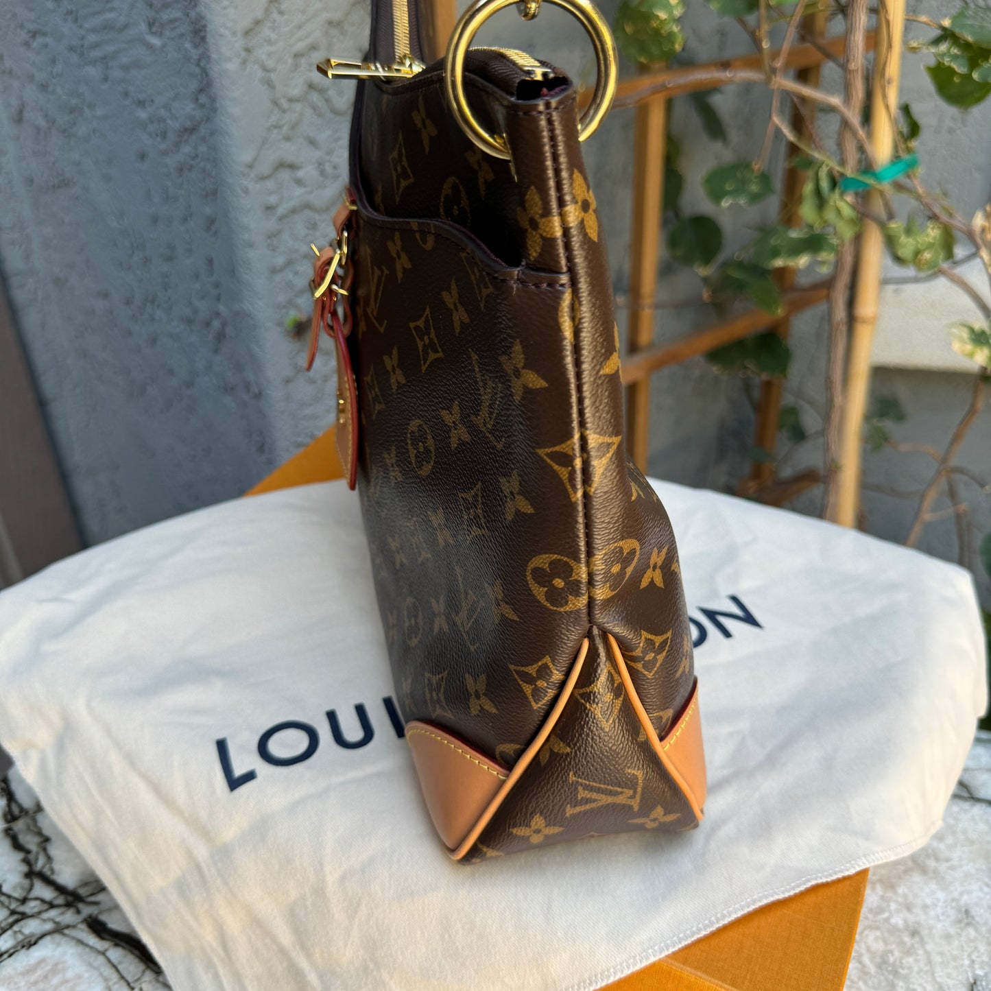 Louis Vuitton Monogram Odeon MM Crossbody NM