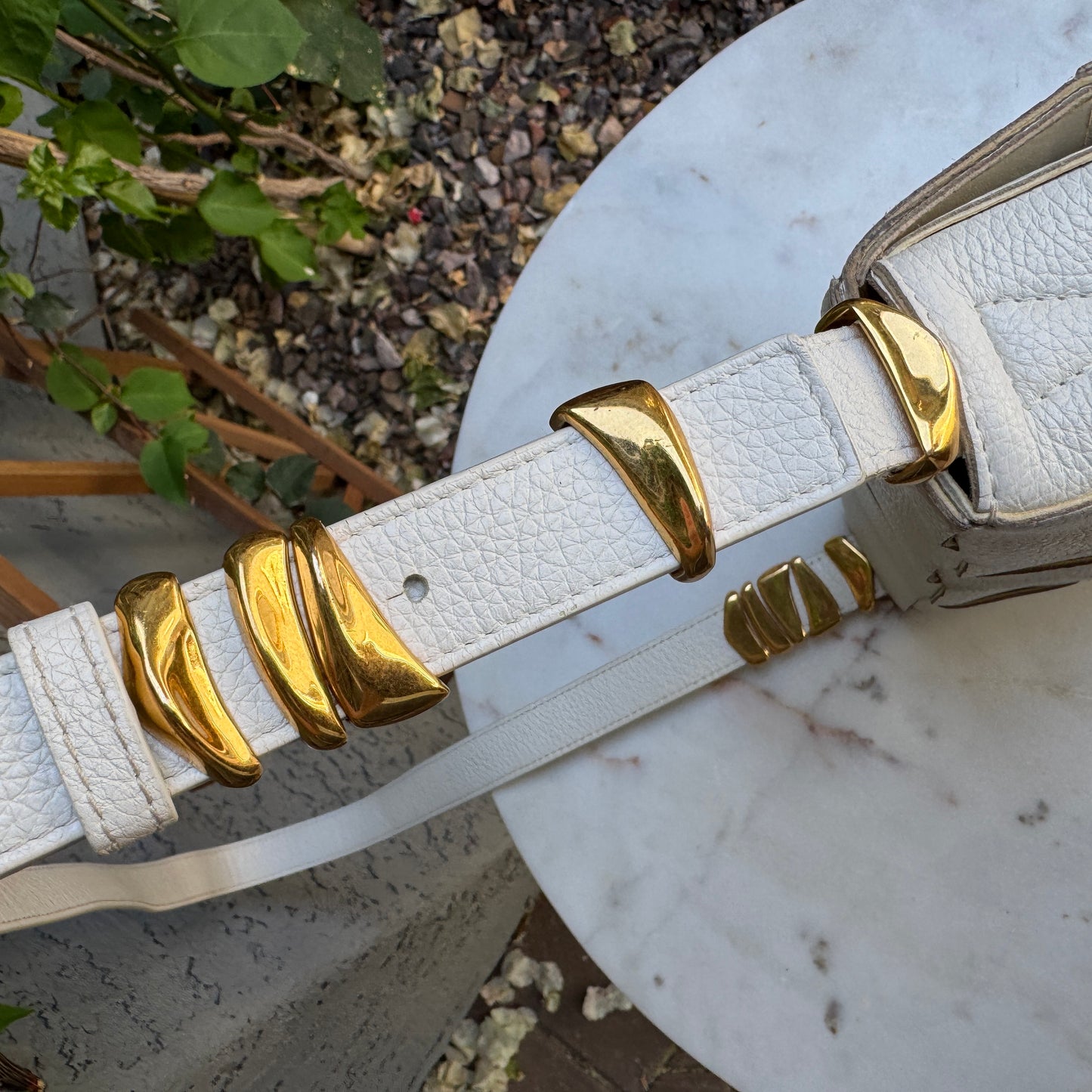Bottega Veneta Grained Calfskin Maxi Intrecciato Cassette Crossbody