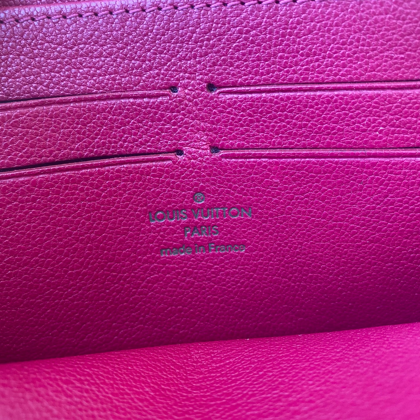Louis Vuitton Python Zippy Wallet