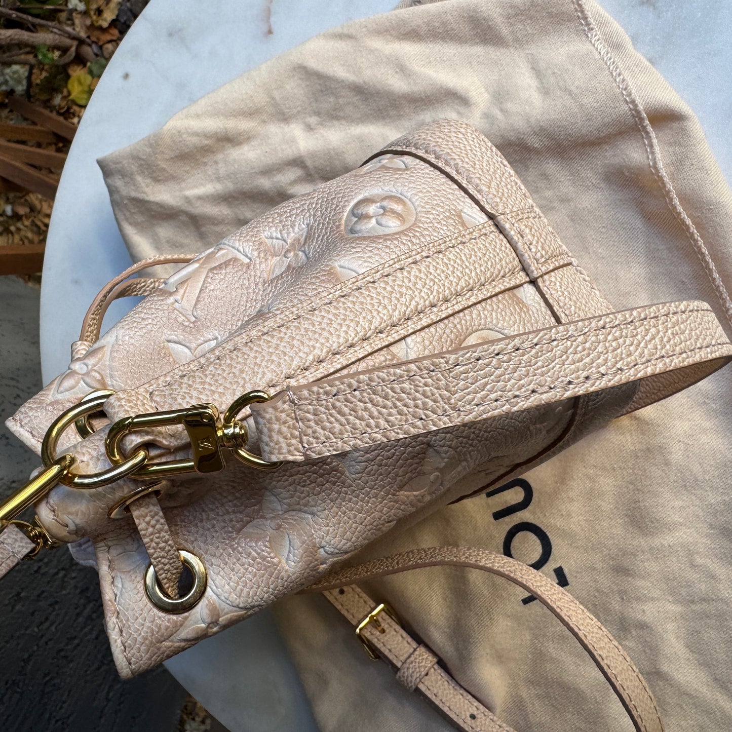 Louis Vuitton Summer Stardust Nano Noé Crossbody