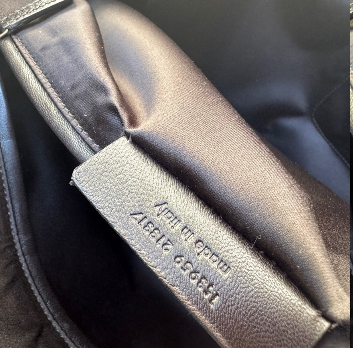 Yves Saint Laurent Muse Leather Shoulder Bag