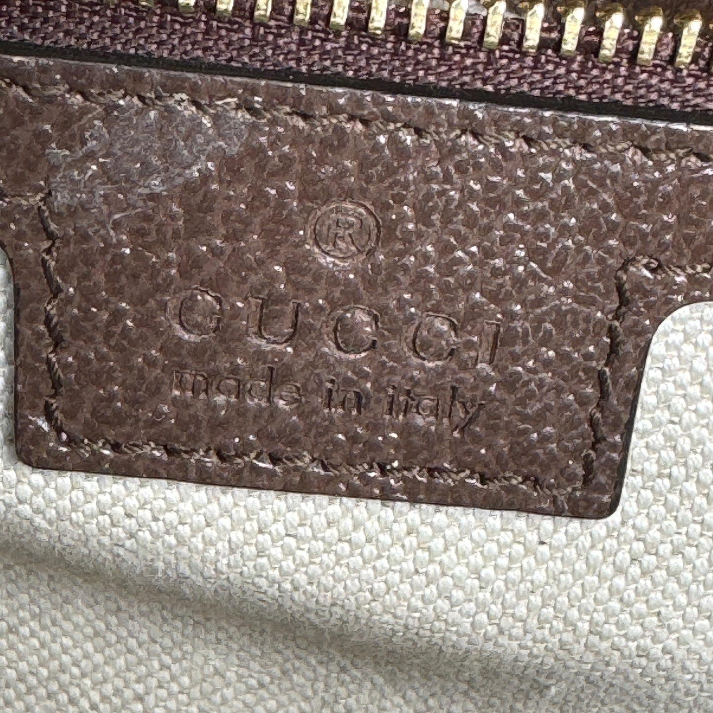 Gucci Ophidia Jumbo Monogram Top Handle Crossbody