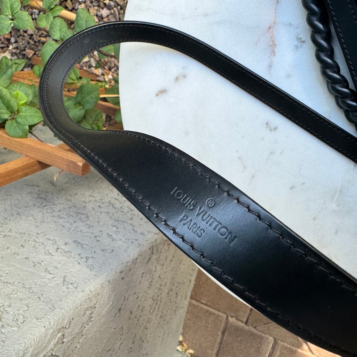 Louis Vuitton Epi Leather Luna