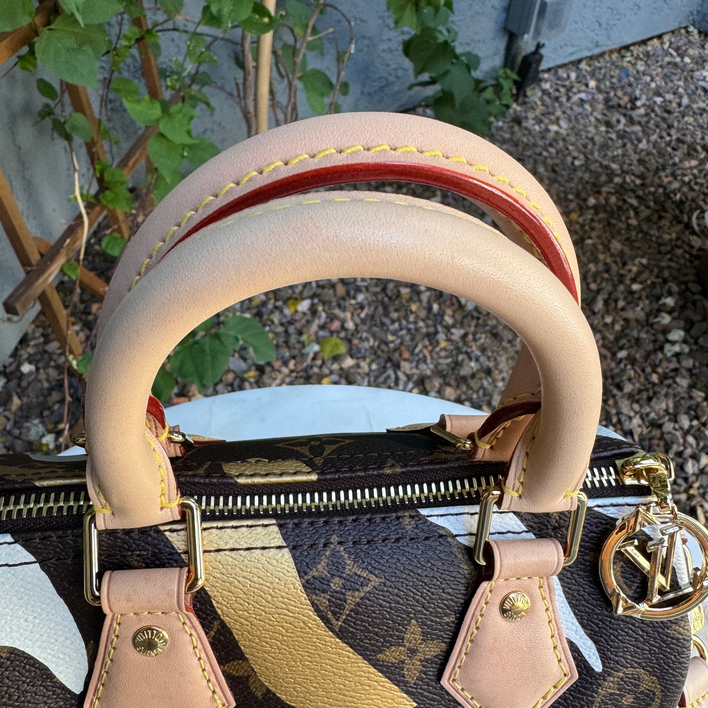 Louis Vuitton x LOL Monogram Speedy BB Bandouliere