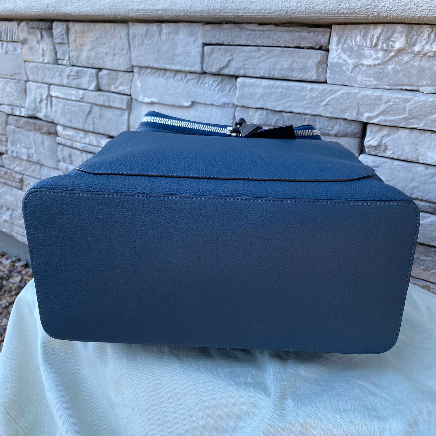 Loewe Goya Leather Backpack