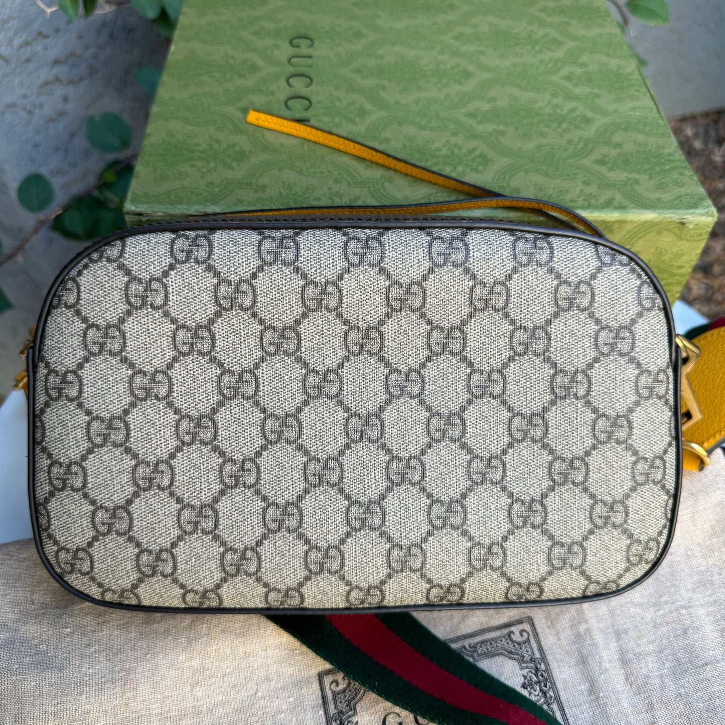Gucci Neo Vintage Supreme Messenger