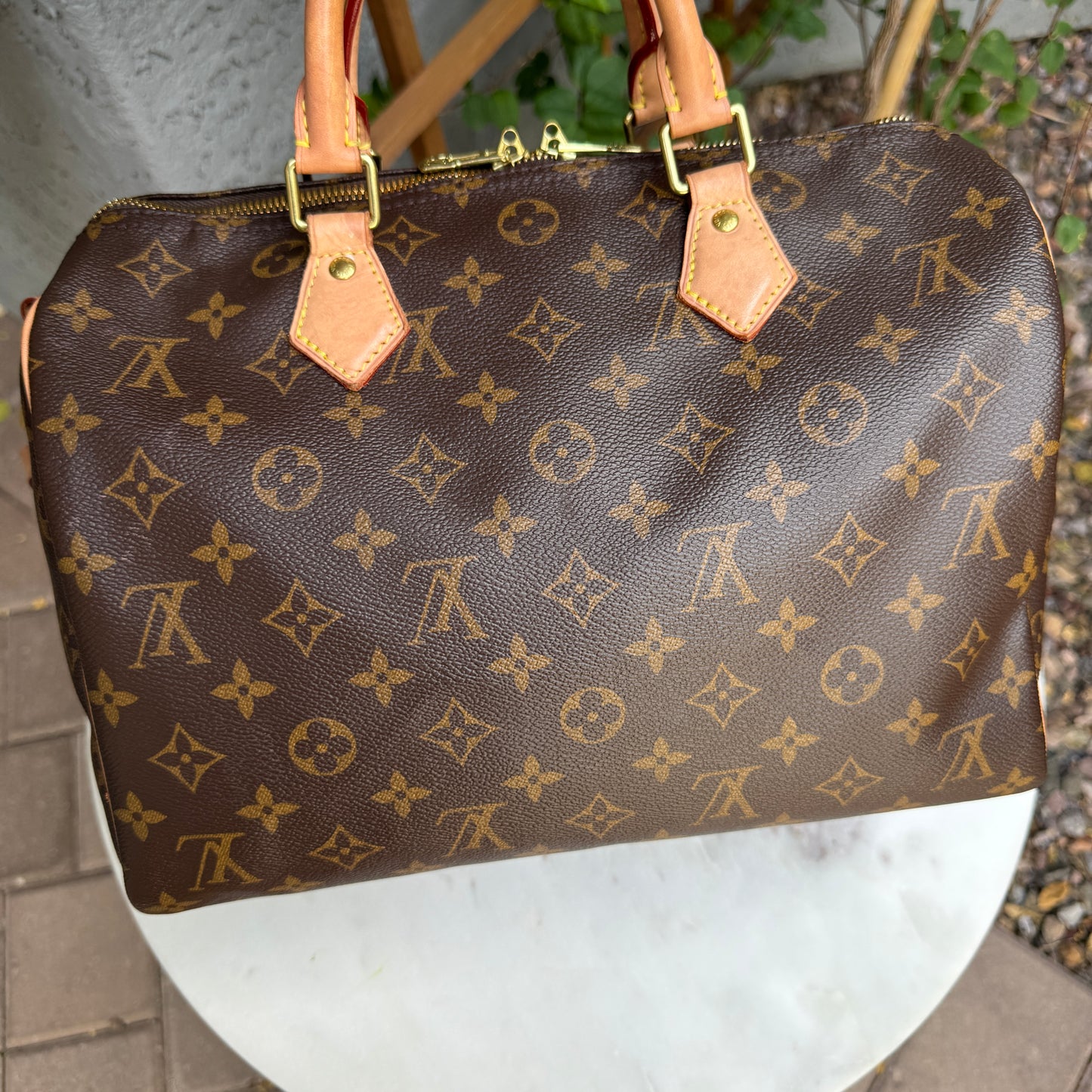 Louis Vuitton Monogram Speedy Bandouliere 30