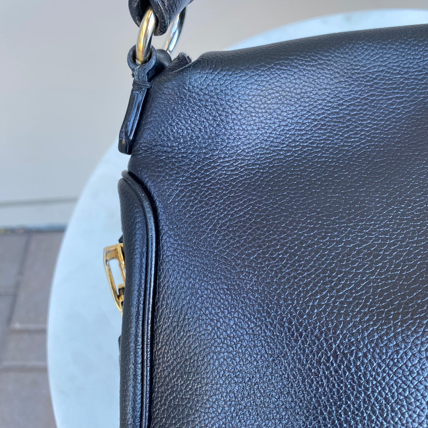 Tom Ford Pebbled Leather Jennifer Crossbody