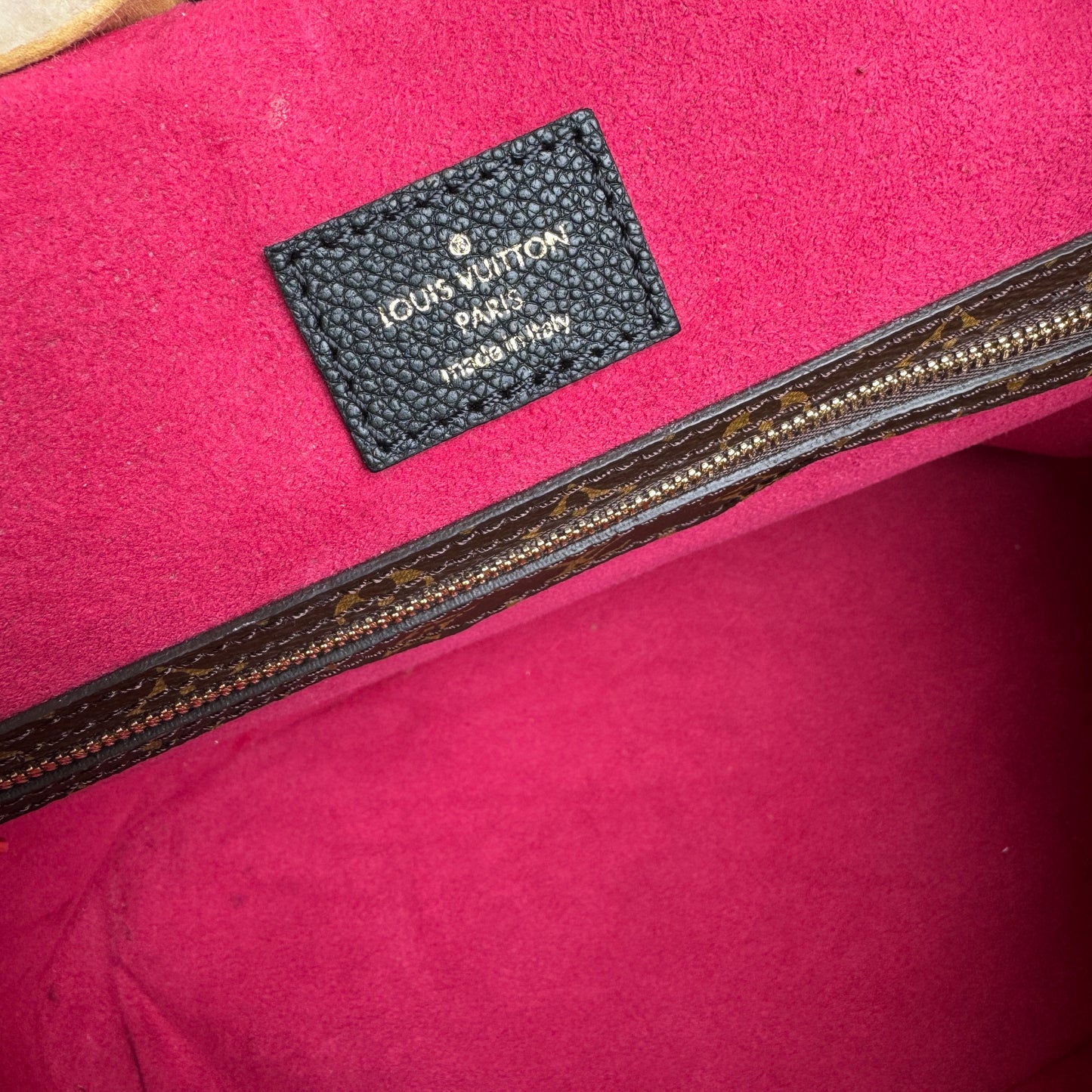 Louis Vuitton Monogram Teddy Neverfull MM