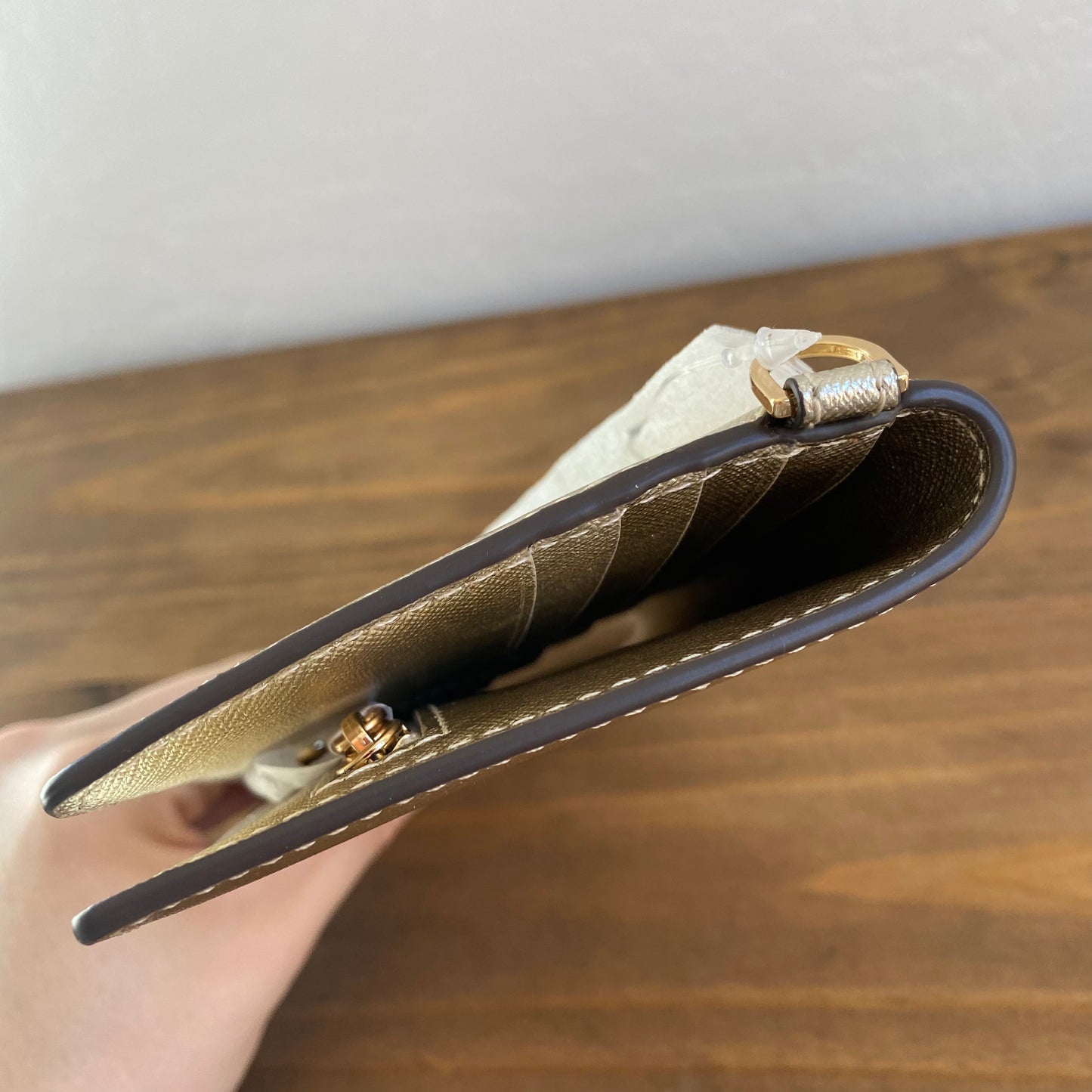 Tory Burch Emerson Slim Wristlet Envelope Wallet