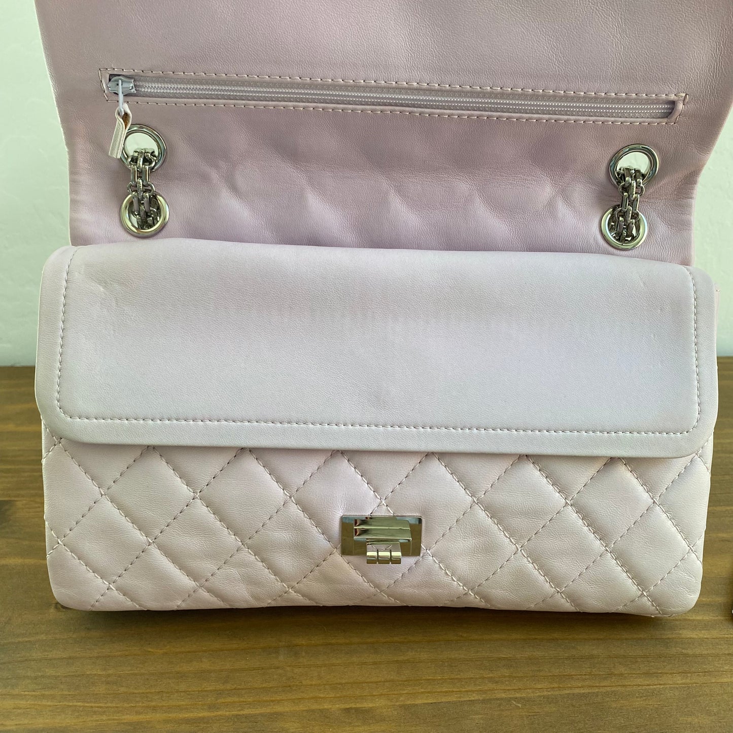 Chanel Reissue 226 Double Flap Calfskin Shoulder Bag