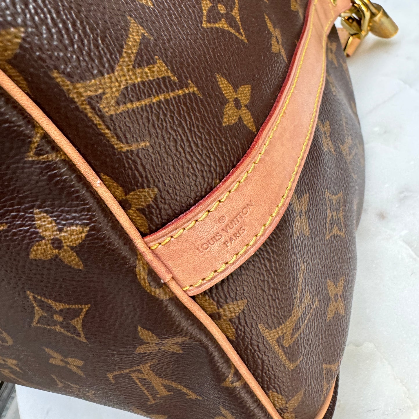 Louis Vuitton Monogram Speedy Bandouliere 30