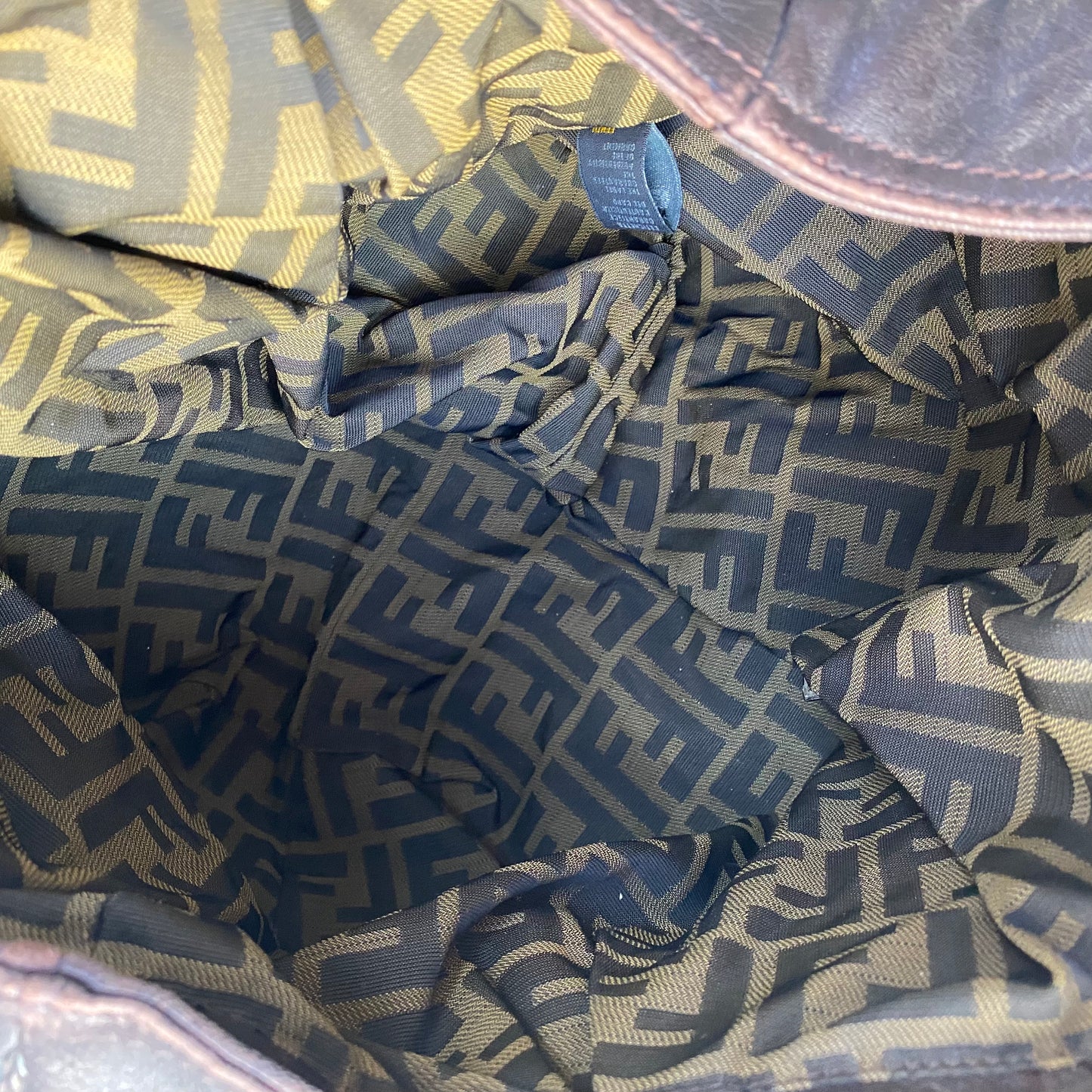 Fendi Leather Spy Bag