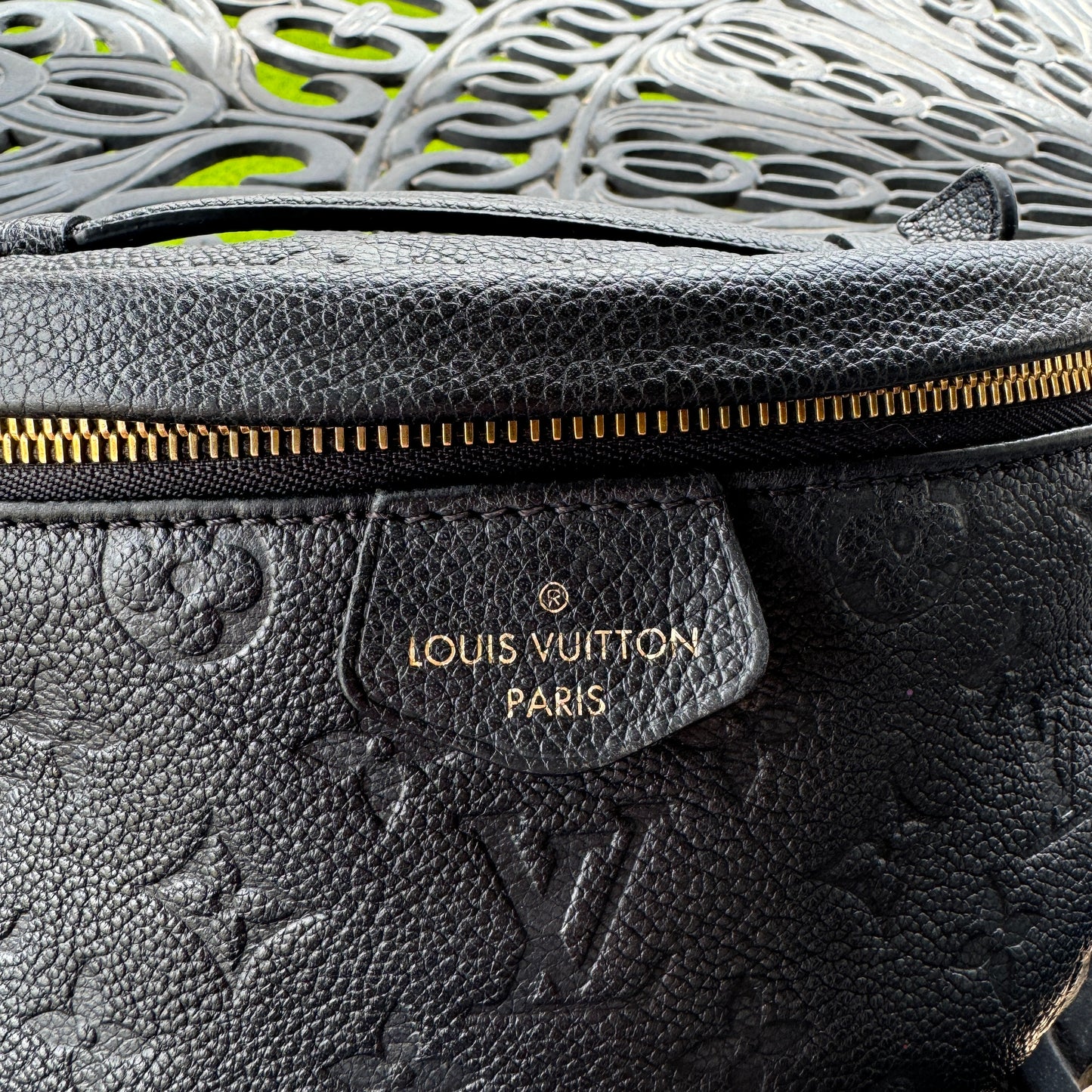 Louis Vuitton Monogram Empreinte Leather Bumbag