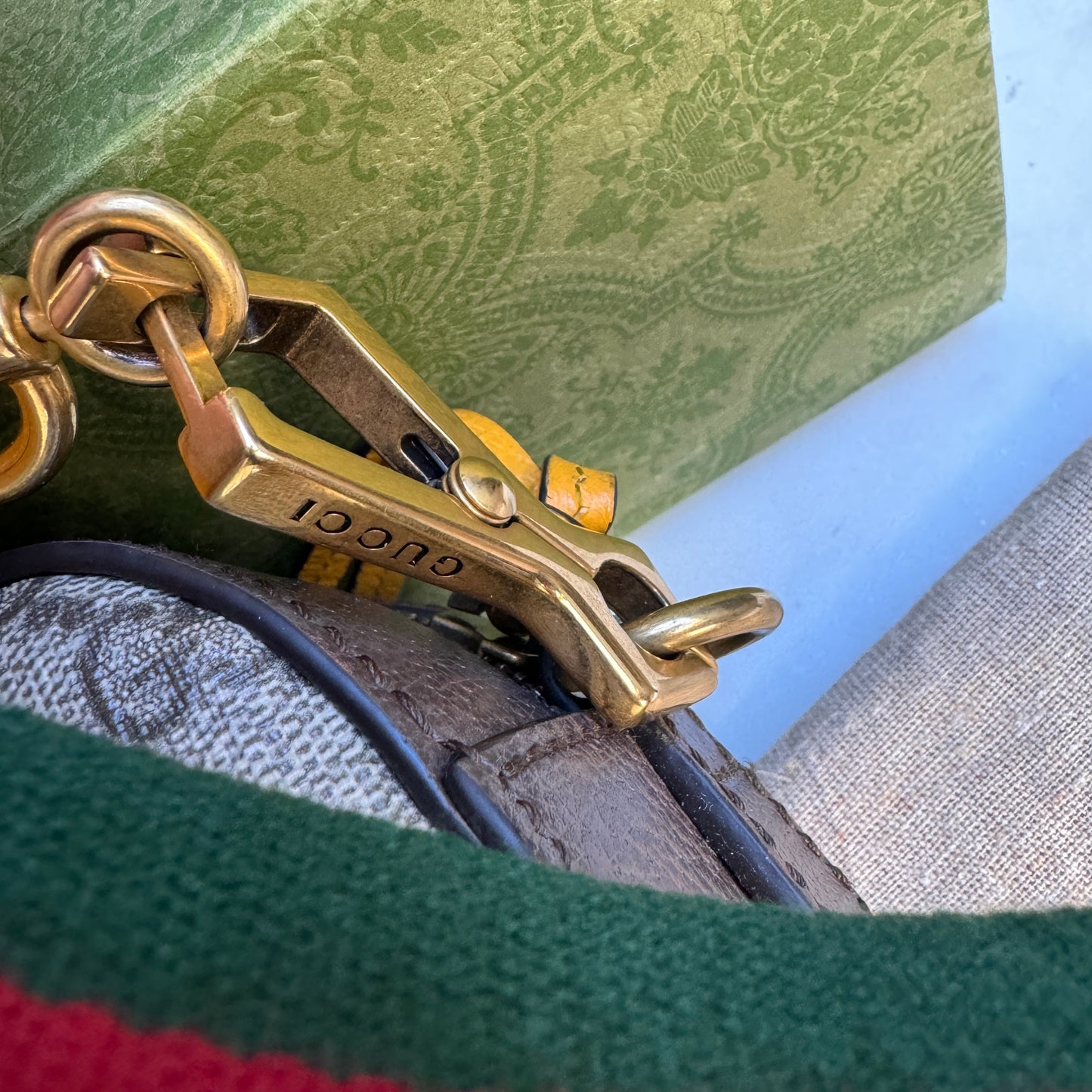 Gucci Neo Vintage Supreme Messenger