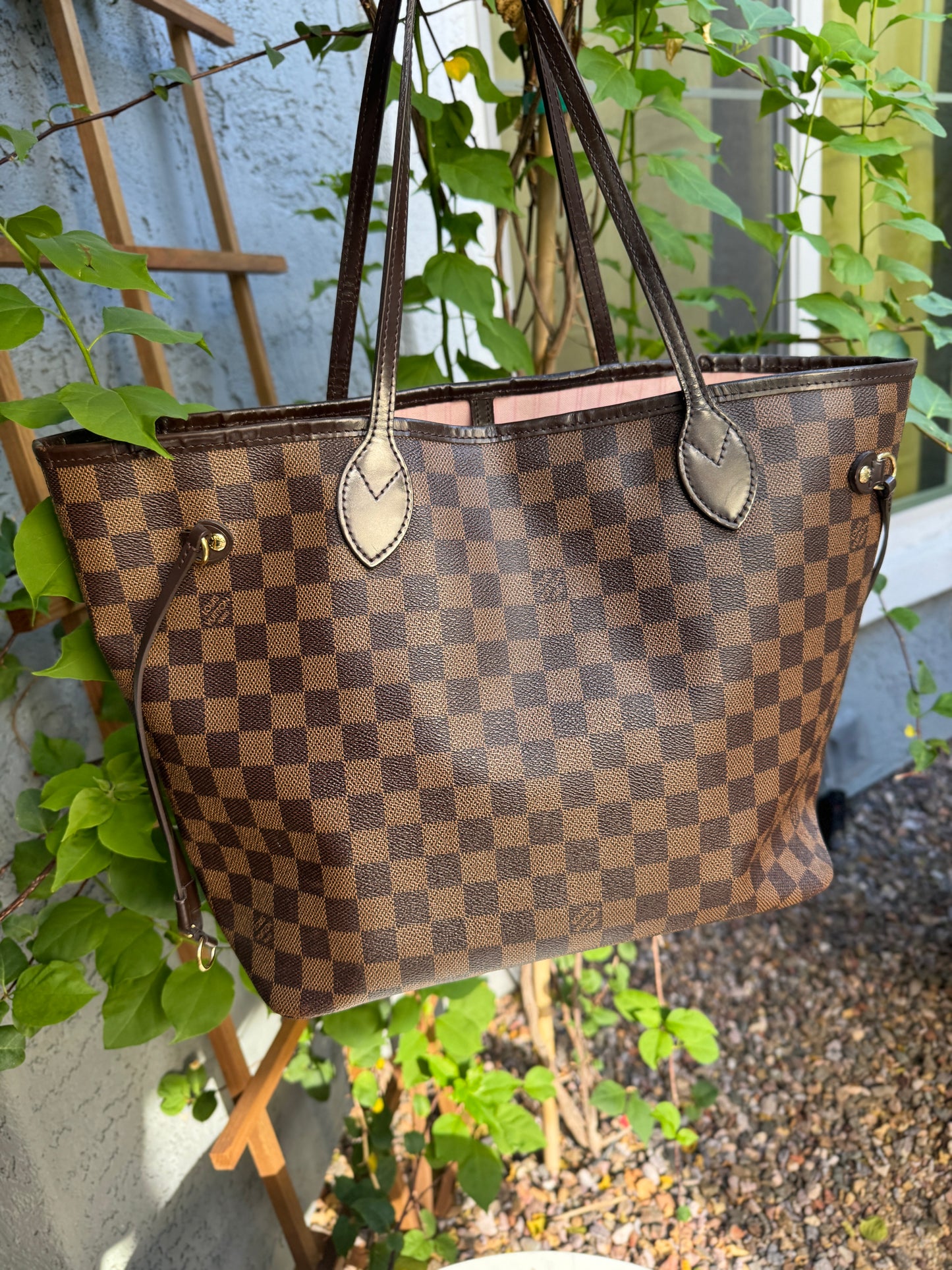 Louis Vuitton Damier Ebene Neverfull MM