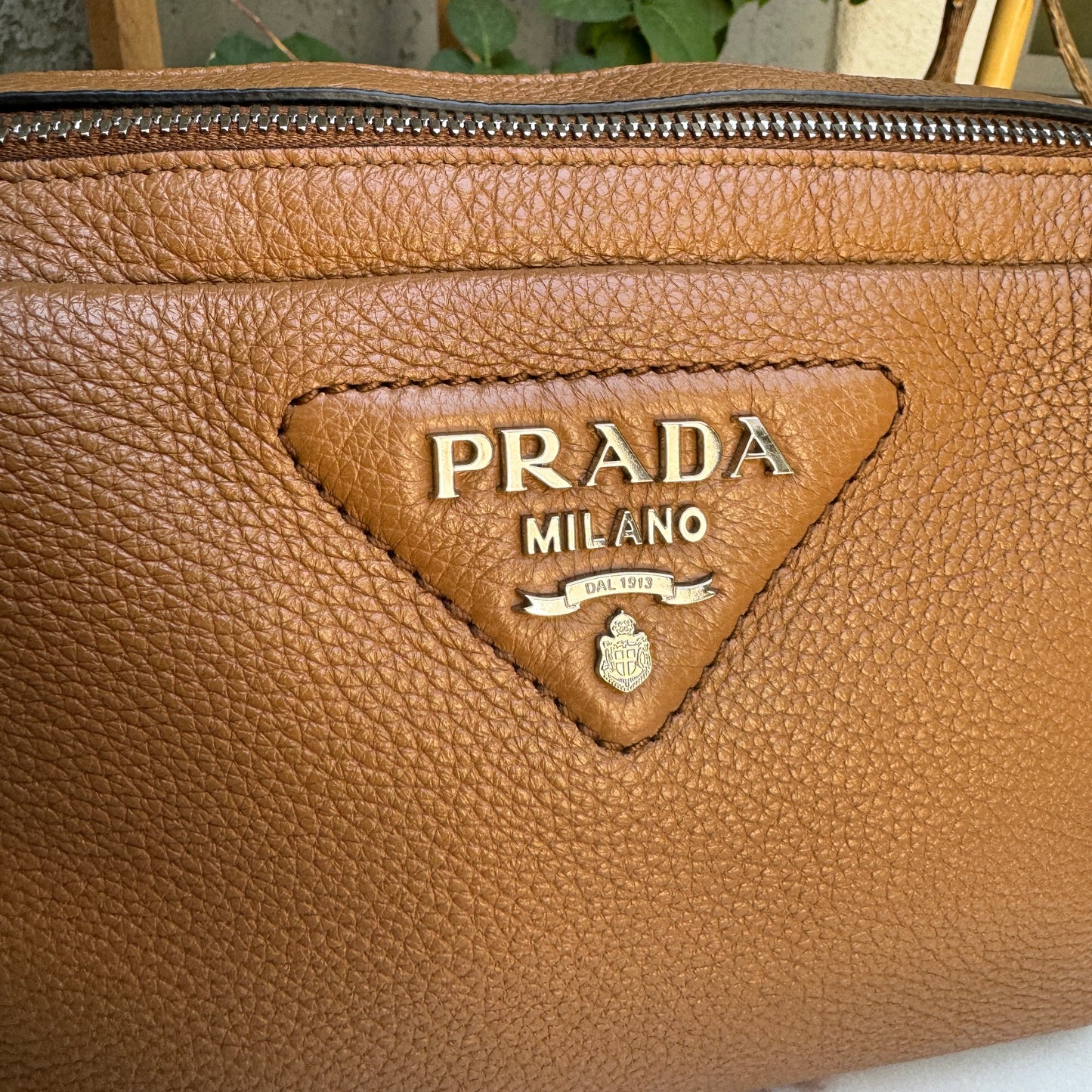 Prada Double Zip Camera Crossbody