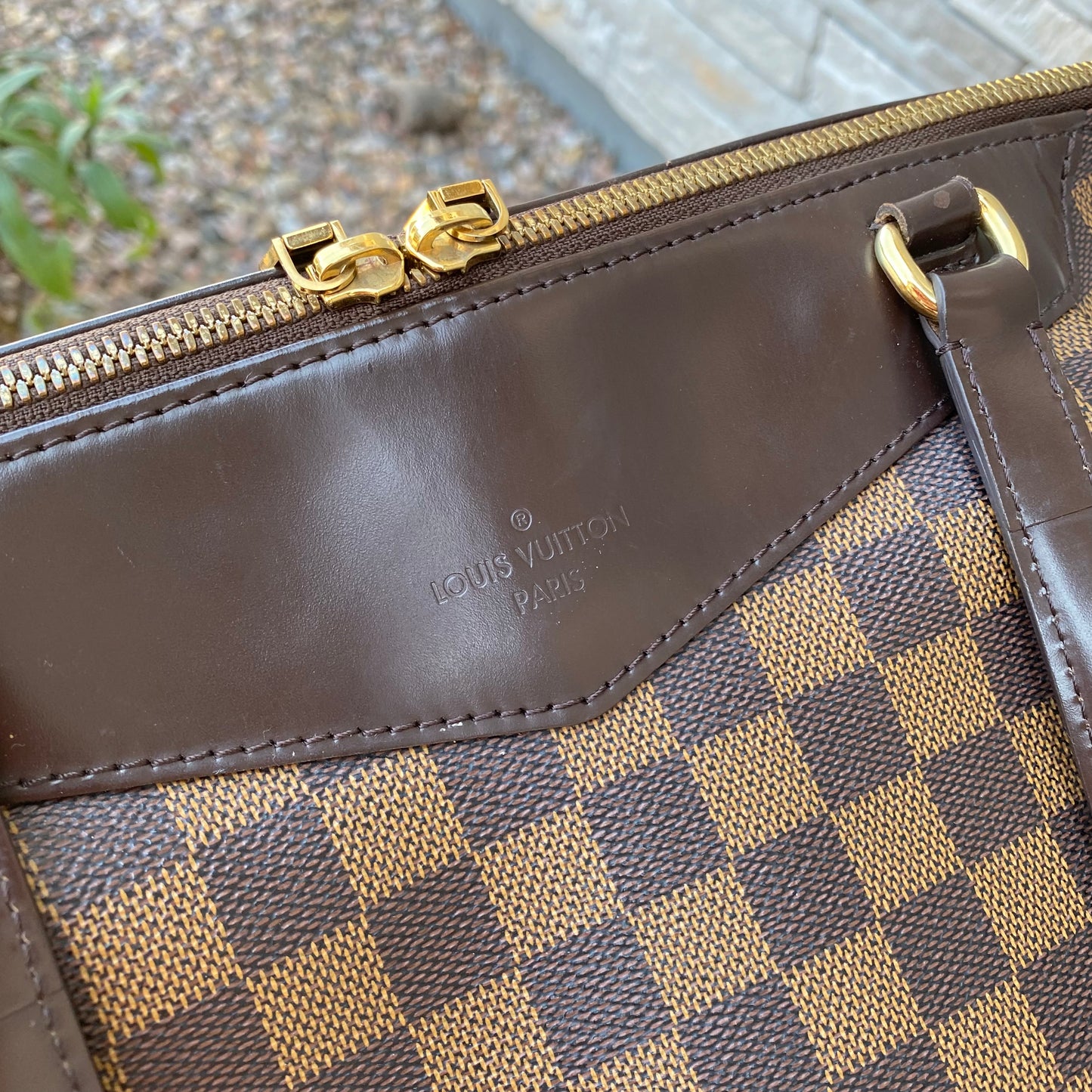 Louis Vuitton Westminster GM Damier Ebene Tote