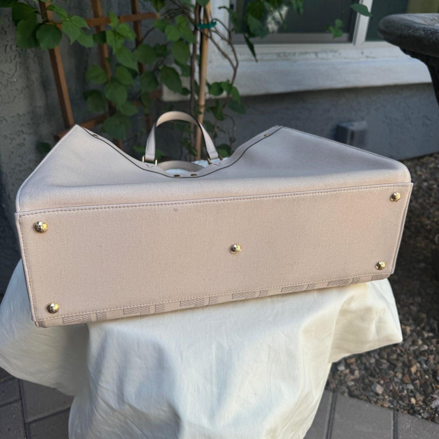 Fendi Zucca Peekaboo X-Tote