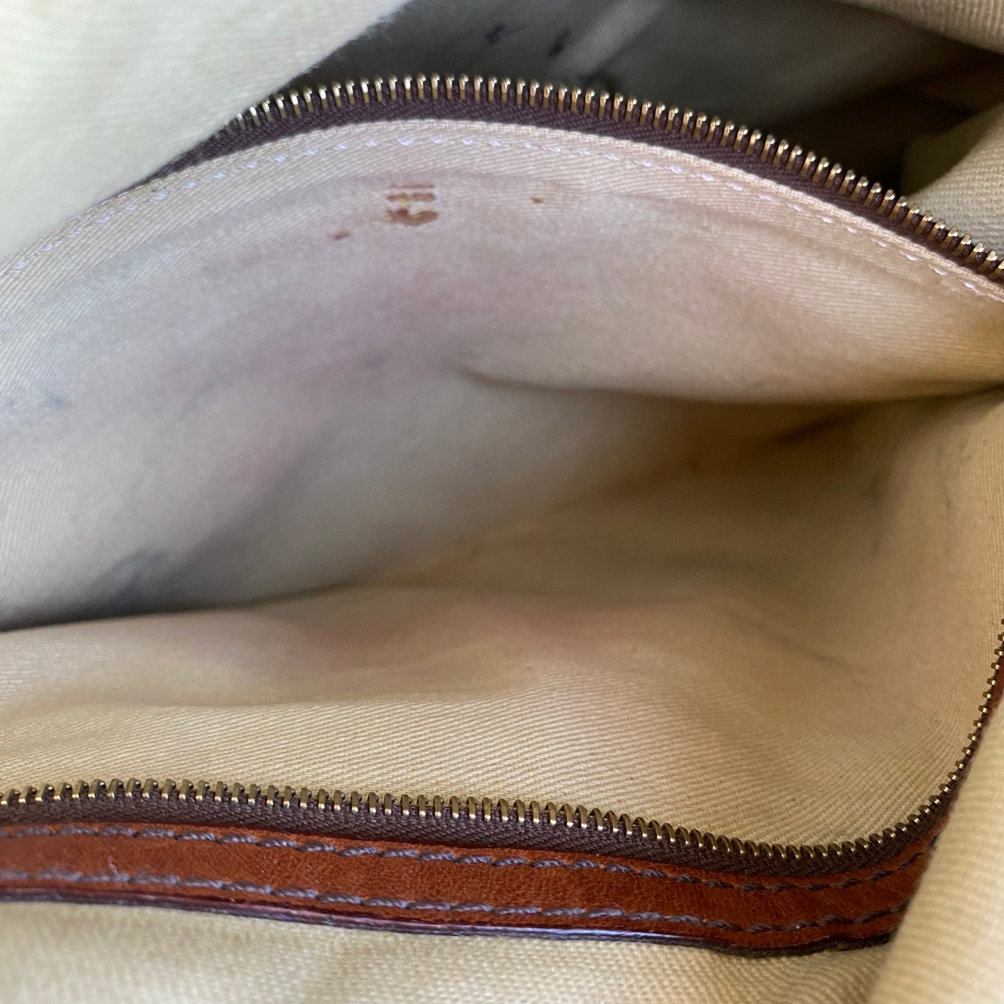 Valentino Garavani Leather and Raffia Shoulder Bag