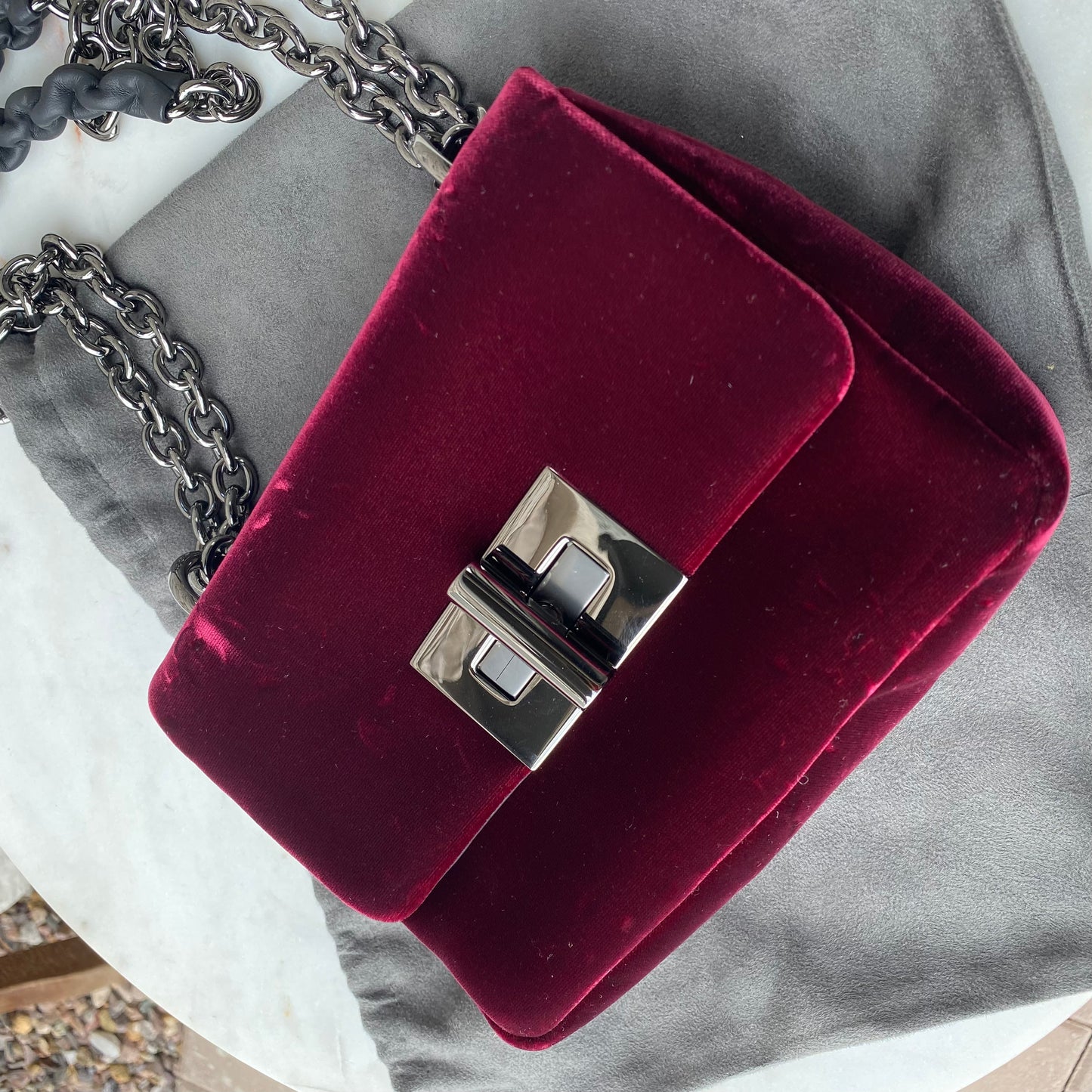 Tom Ford Velvet Soft Natalia Crossbody