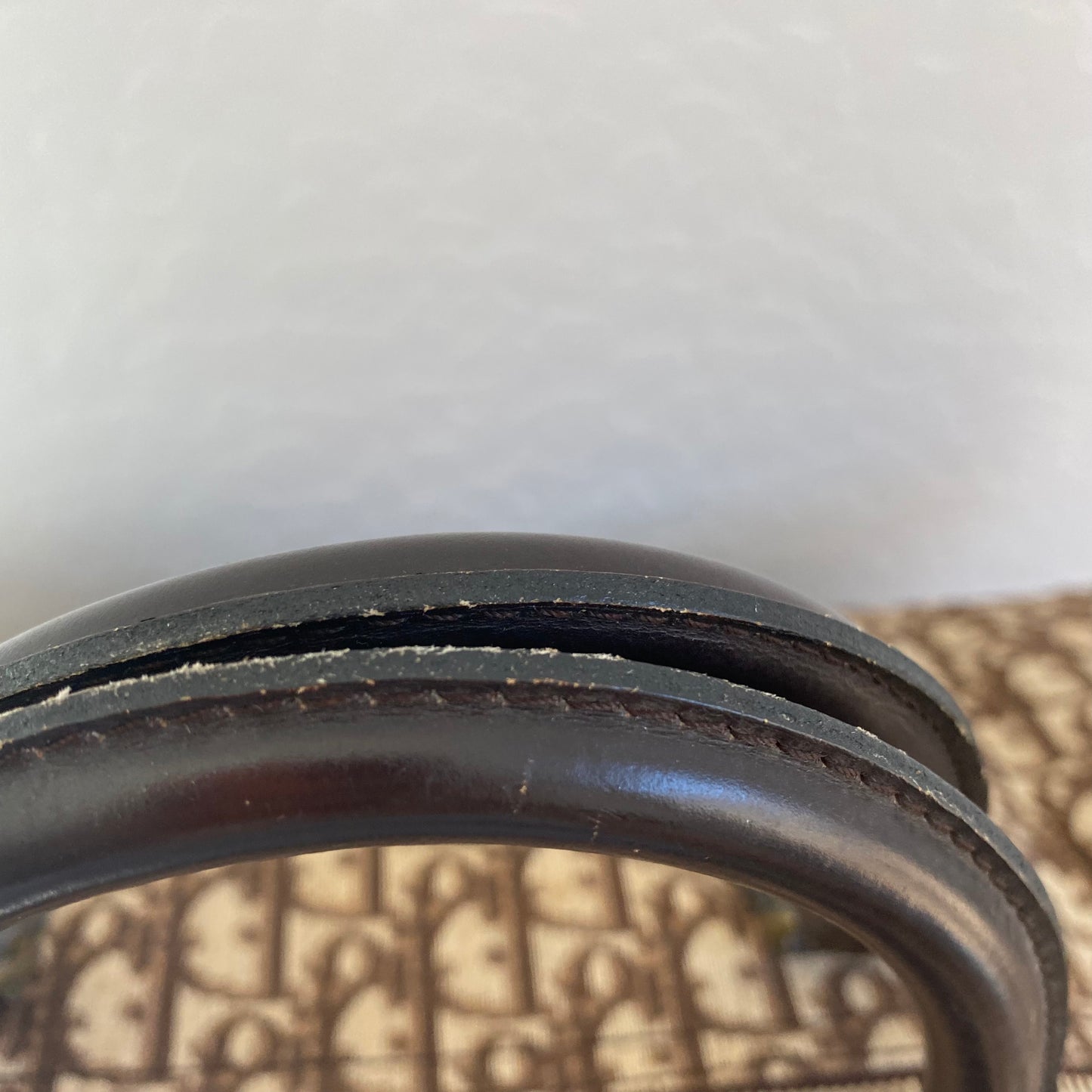 Christian Dior Vintage Monogram Canvas Keepall