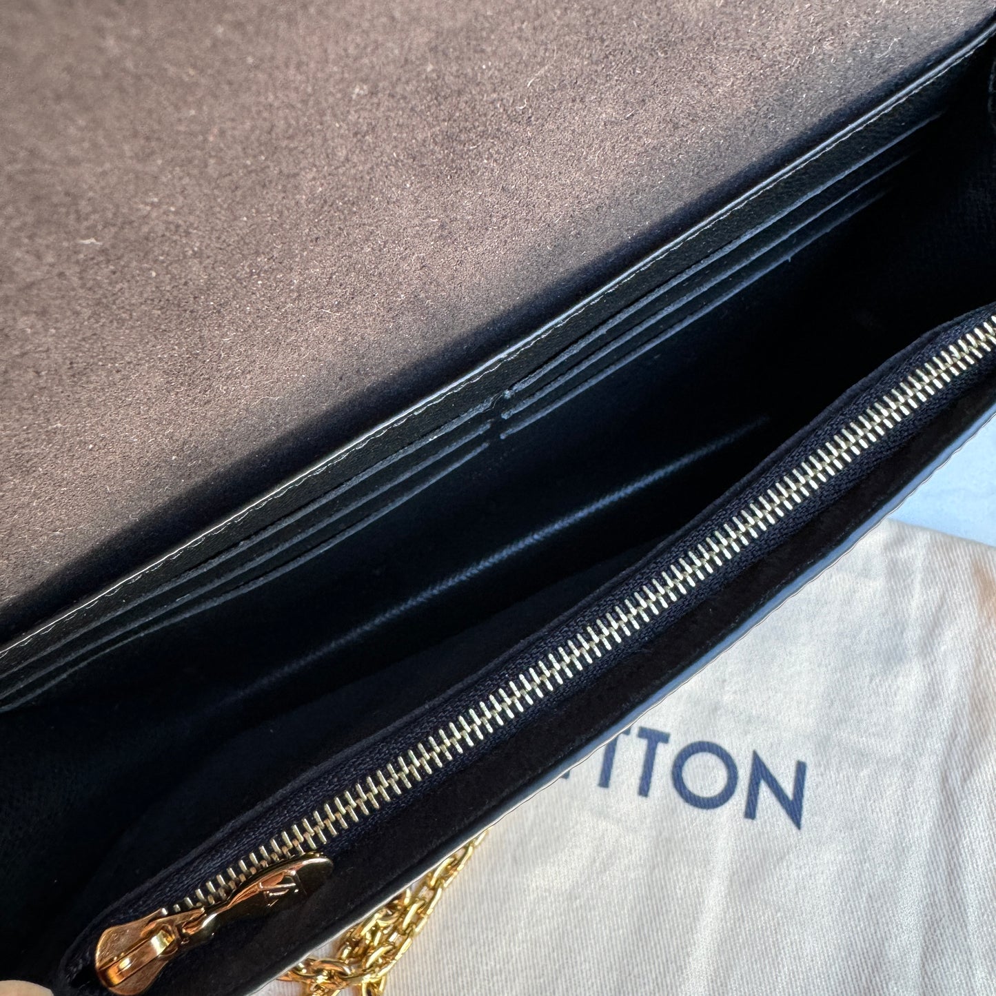 Louis Vuitton Epi Twist Crossbody Belt Bag
