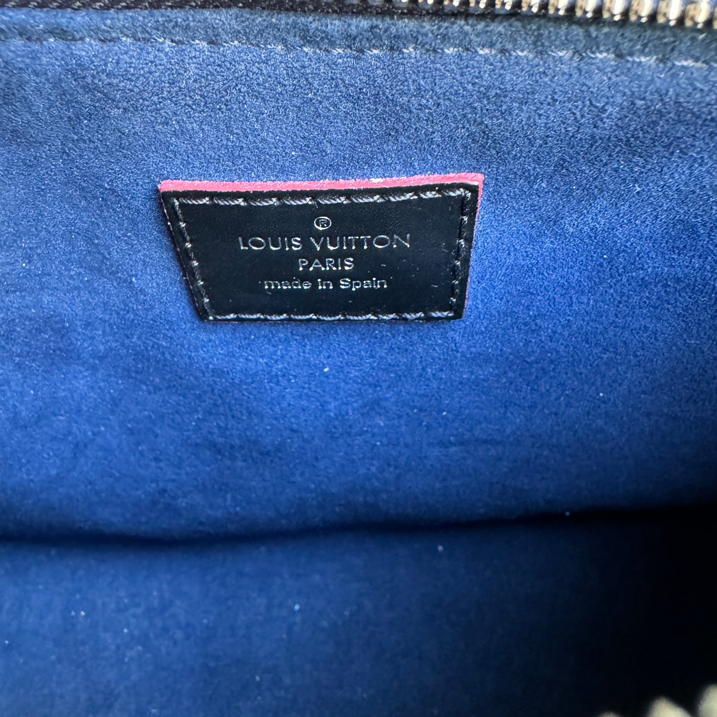 Louis Vuitton Epi Leather Soufflot BB