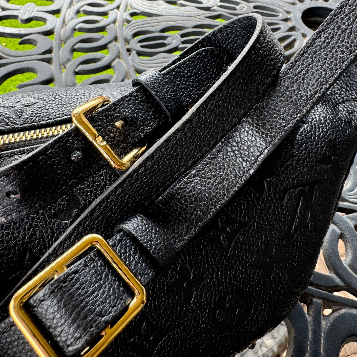 Louis Vuitton Monogram Empreinte Leather Bumbag