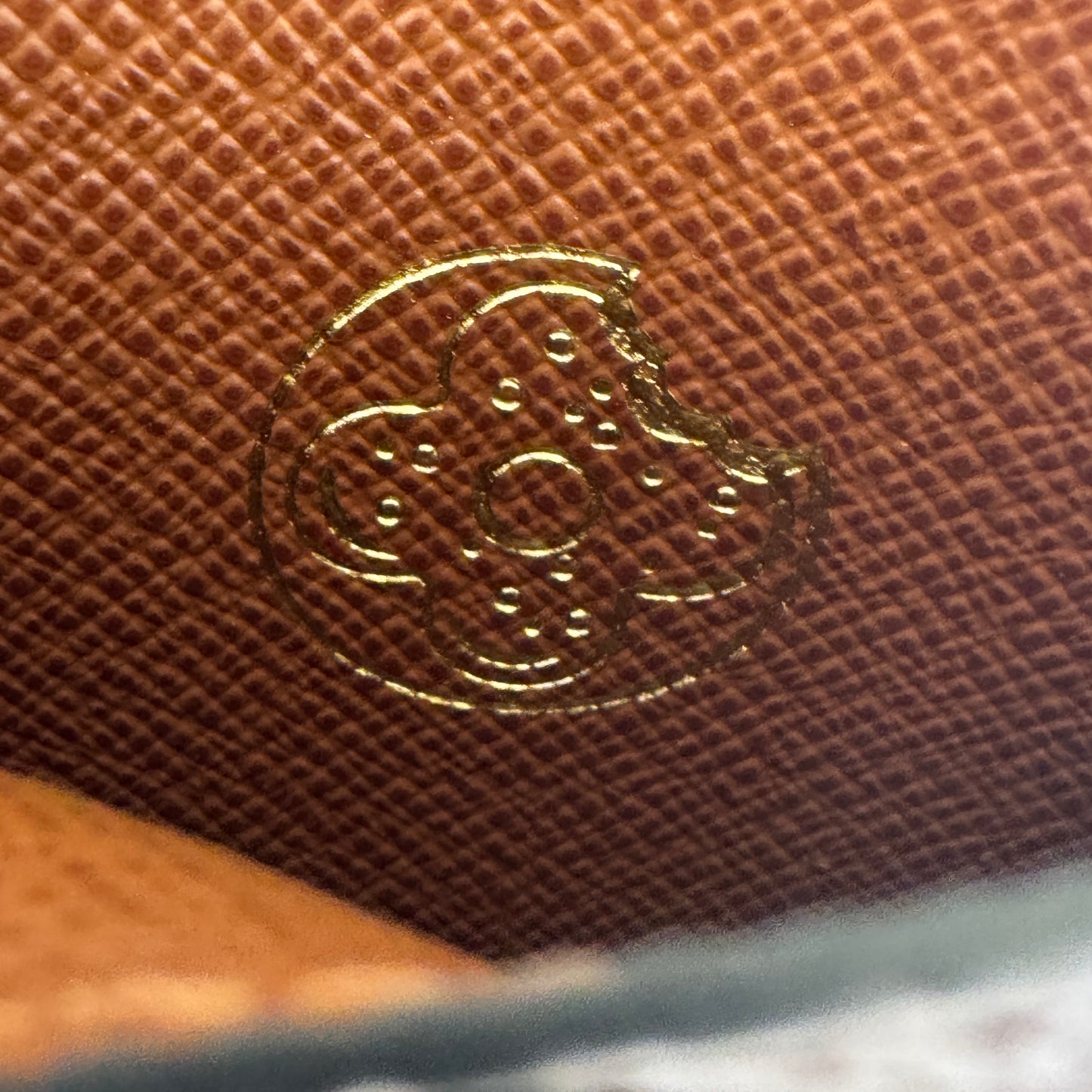 Louis Vuitton Donut Monogram Double Card Holder